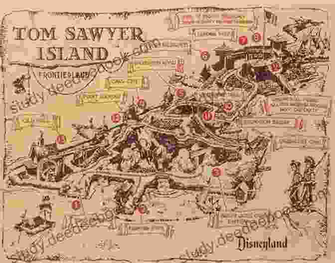 Tom Sawyer Finding A Treasure Map The Adventures Of Tom Sawyer Glossary: Of Hard To Find Words