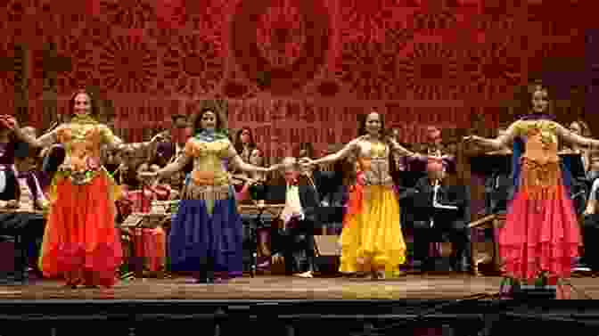 Traditional Middle Eastern Dance Performance In Vibrant Attire Performance Technique For Middle Eastern Dancers: Being The Best You Can