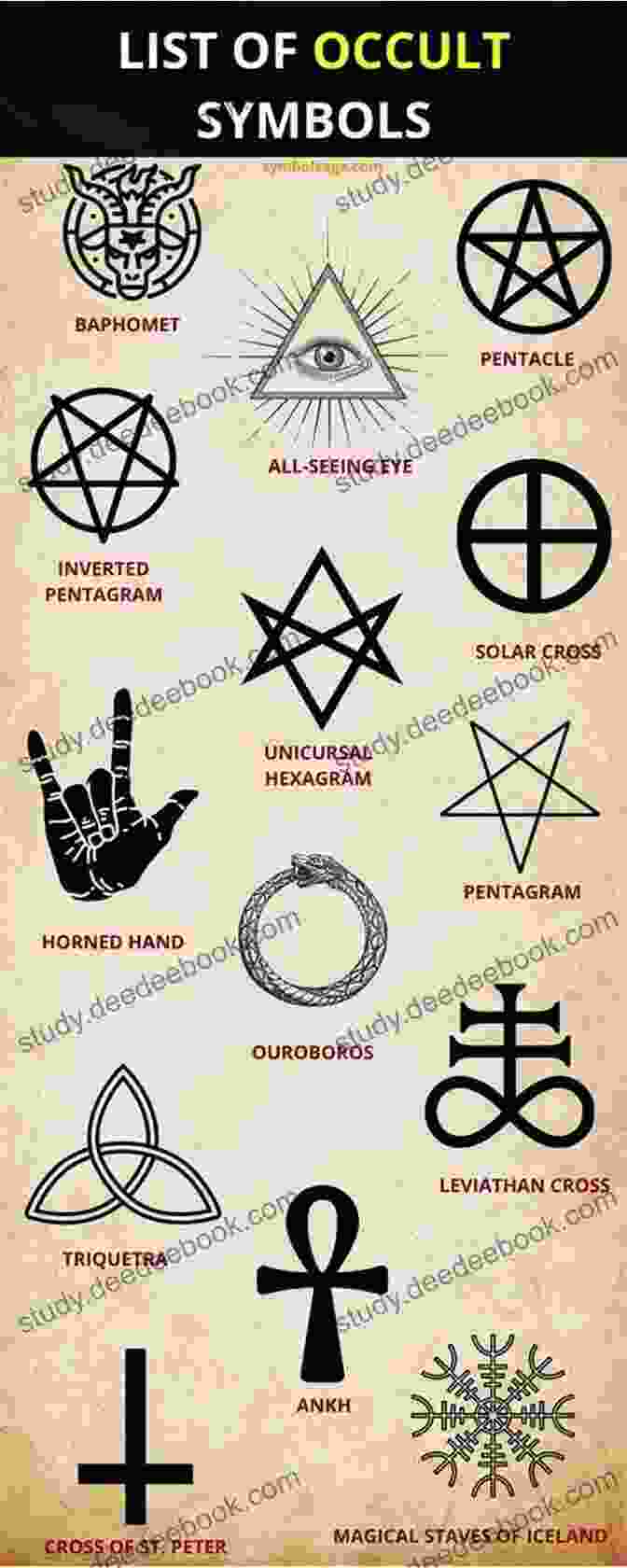 Various Occult Symbols Representing Different Practices And Beliefs Ways To Self Realization: A Modern Evaluation Of Occultism And Spiritual Paths