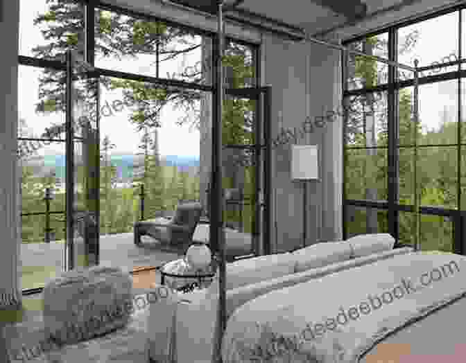 View Of The Master Bedroom, Showcasing Its Floor To Ceiling Windows, Private Balcony, And En Suite Bathroom. The House By The Shore (Sea Breeze Cove 1)