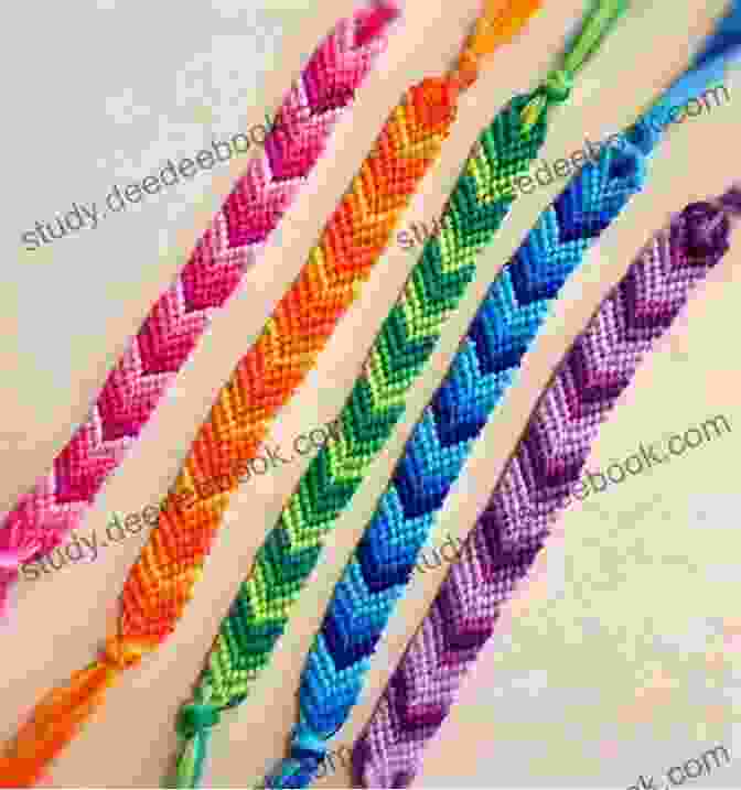 Woven Bracelet Patterns MODERN FRIENDSHIP BRACELETS FOR BEGINNERS: Mastering The All Round Techniques And Patterns In Making Amazing Bracelets