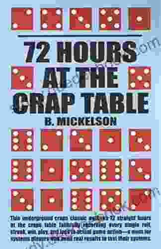 72 Hours At The Craps Table