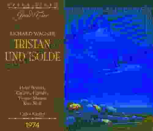 OPD 7039 Wagner Tristan Und Isolde: German English Libretto (Opera D Oro Grand Tier)
