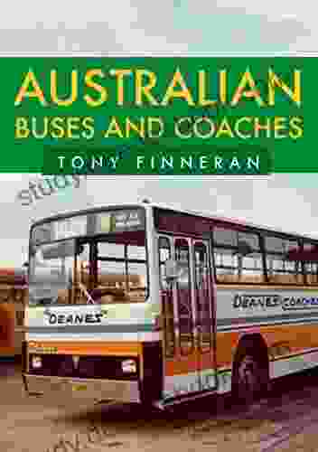 Australian Buses and Coaches Jonathan Black