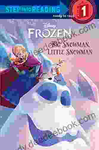 Big Snowman Little Snowman (Disney Frozen) (Step Into Reading)