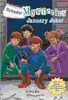 Calendar Mysteries #1: January Joker Ron Roy