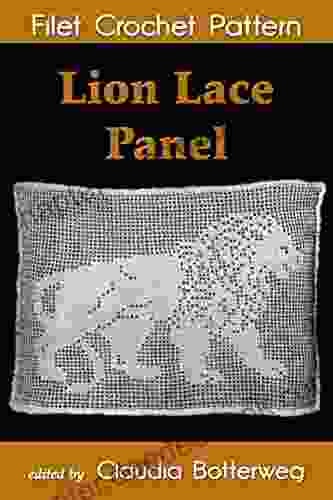 Knight Bear Panel Filet Crochet Pattern: Complete Instructions and Chart