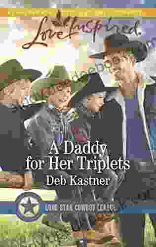 A Daddy For Her Triplets (Lone Star Cowboy League 5)