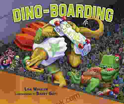 Dino Boarding (Dino Sports) Lisa Wheeler