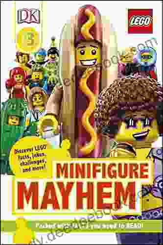 DK Readers Level 3: LEGO Minifigure Mayhem: Discover LEGO facts jokes challenges and more