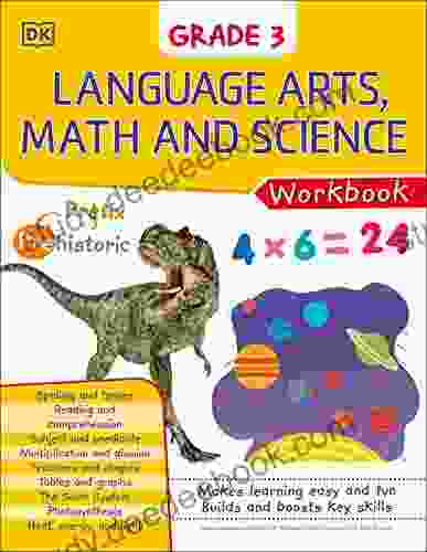 DK Workbooks: Language Arts Math And Science Grade 3
