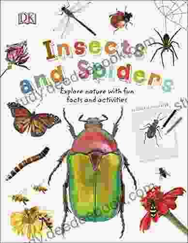 Insects And Spiders: Explore Nature With Fun Facts And Activities (Nature Explorers)