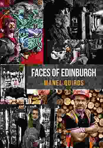 Faces of Edinburgh Peter Hoffmann