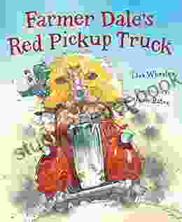 Farmer Dale S Red Pickup Truck