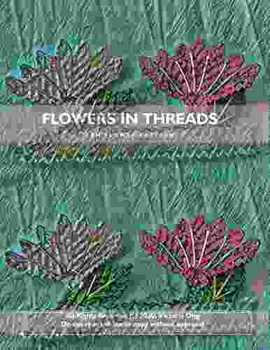 Flowers In Threads: Fan Flower Pattern (Beginners)