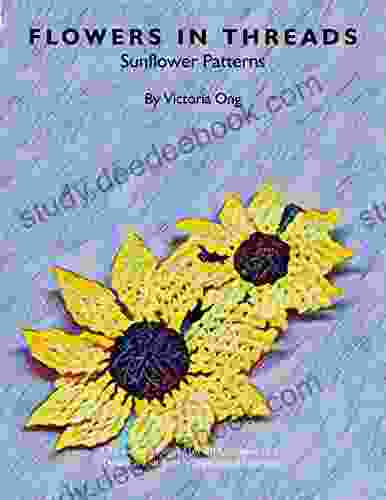 Flowers In Threads: Sunflower Patterns