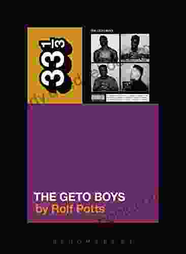 Geto Boys The Geto Boys (33 1/3)
