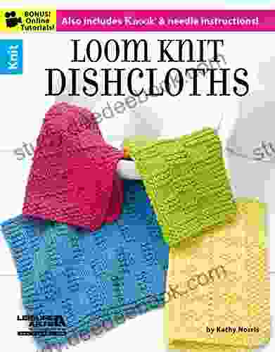 Loom Knit Dishcloths Kathy Norris