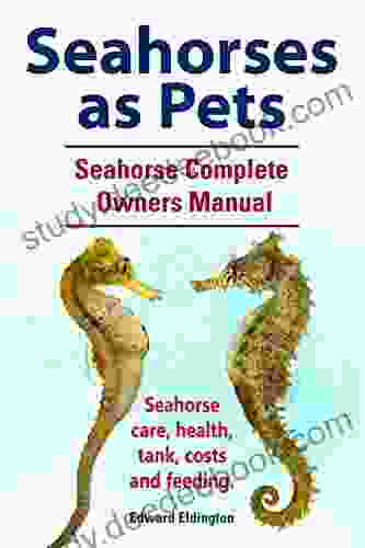 Seahorses As Pets Seahorse Care Health Tank Feeding And Costs Seahorses Owners Manual