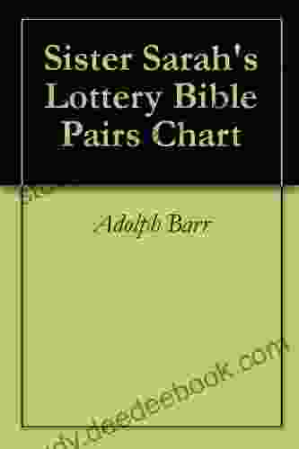 Sister Sarah S Lottery Bible Pairs Chart