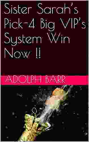 Sister Sarah S Pick 4 Big VIP S System Win Now