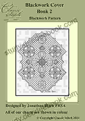 Blackwork Cover 2 Blackwork Pattern