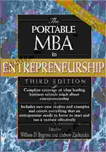 The Portable MBA In Entrepreneurship (The Portable MBA Series)