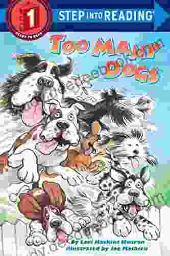 Too Many Dogs (Step Into Reading)