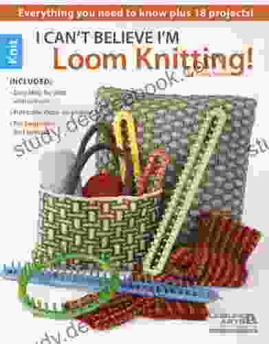 I Can T Believe I M Loom Knitting