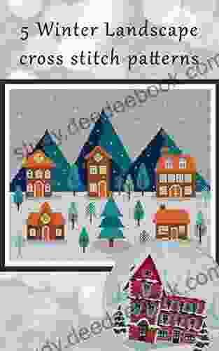 5 Winter Landscape Cross Stitch Patterns